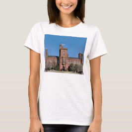 Smithsonian Castle in Washington, DC. T-shirt