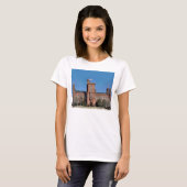 Smithsonian Castle in Washington, DC. T-shirt (Voorkant volledig)