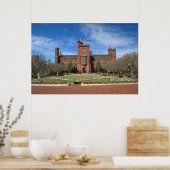 Smithsonian Castle Poster (Keuken)
