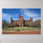 Smithsonian Castle Poster (Voorkant)
