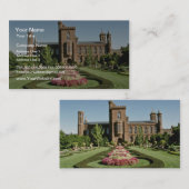 Smithsonian Institute en Enid Haupt Garden Visitekaartje (Voorkant / Achterkant)