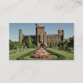 Smithsonian Institute en Enid Haupt Garden Visitekaartje (Achterkant)