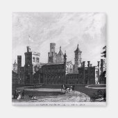 Smithsonian Institution uit het zuidwesten Magneet (Voorkant)