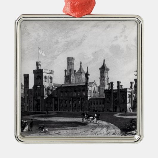 Smithsonian Institution uit het zuidwesten Metalen Ornament (Voorkant)