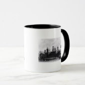 Smithsonian Institution uit het zuidwesten Mok (Voorkant rechts)