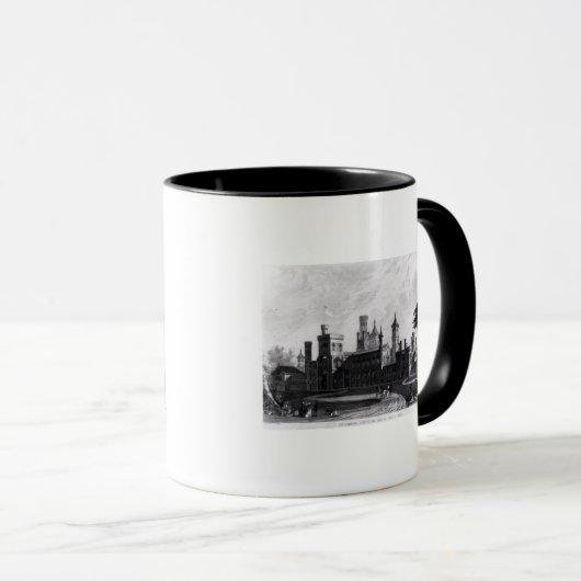 Smithsonian Institution uit het zuidwesten Mok (Voorkant rechts)