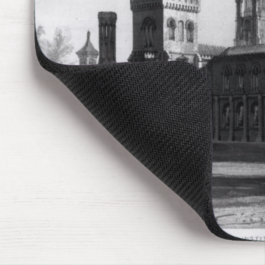 Smithsonian Institution uit het zuidwesten Muismat (Hoek)