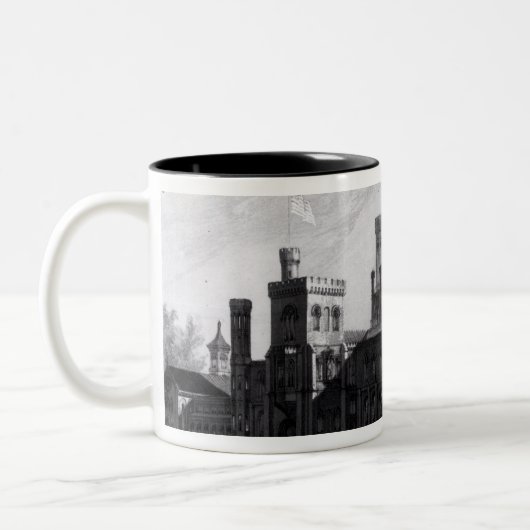 Smithsonian Institution uit het zuidwesten Tweekleurige Koffiemok (Links)