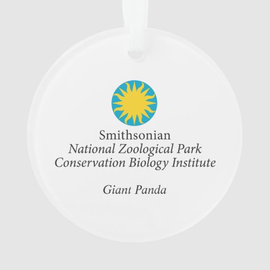 Smithsonian | Kreuzenpannen in de sneeuw Ornament (achterkant)