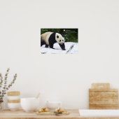 Smithsonian | Kreuzenpannen in de sneeuw Poster (Keuken)