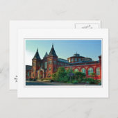 Smithsonian: Kunsten en Industrieën Bouwen Briefkaart (Voorkant / Achterkant)