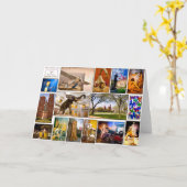 Smithsonian Museum - Washington D.C. Kaart (Gele Bloem)