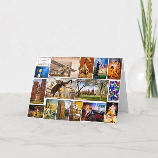 Smithsonian Museum - Washington D.C. Kaart (Voorkant)