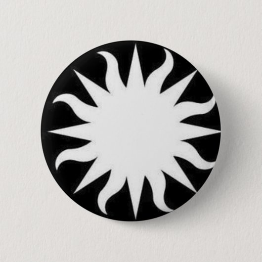 Smithsonian Pin Ronde Button 5,7 Cm (Voorkant)