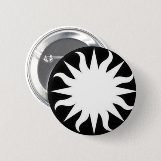 Smithsonian Pin Ronde Button 5,7 Cm (Voorkant /achterkant)