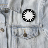 Smithsonian Pin Ronde Button 5,7 Cm (In situ)