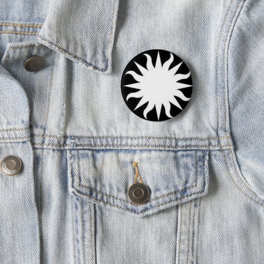 Smithsonian Pin Ronde Button 5,7 Cm (In situ)