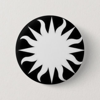 Smithsonian Pin Ronde Button 5,7 Cm