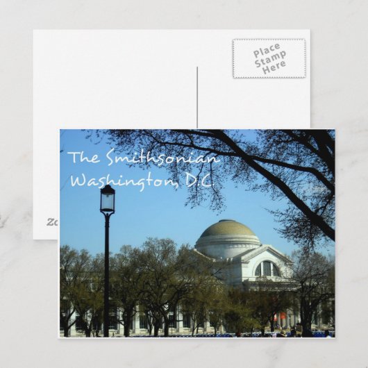 Smithsonian Pride Briefkaart (Voorkant / Achterkant)