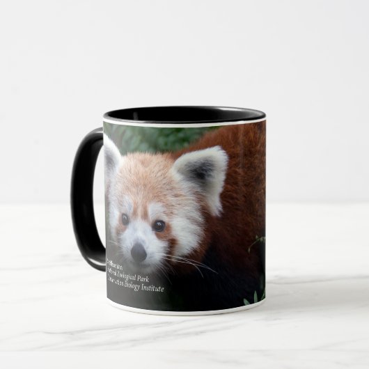 Smithsonian | Red Panda Mok (Voorkant links)