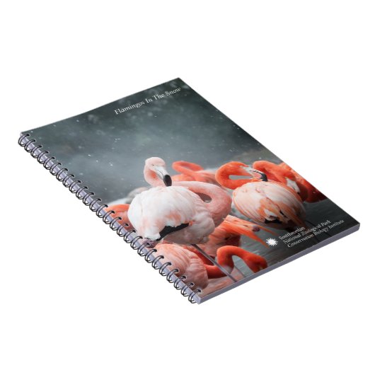 Smithsonian | Sneeuwvliezen Notitieboek (Rechterzijde)