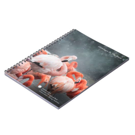 Smithsonian | Sneeuwvliezen Notitieboek (Linkerzijde)