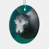 Smithsonian | Zee Lion Keramisch Ornament (Rechts)