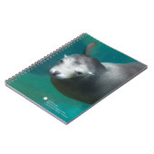 Smithsonian | Zee Lion Notitieboek (Linkerzijde)