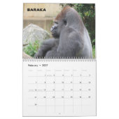 Smithsonian's National Zoo 2022 Calendar Kalender (Feb 2027)