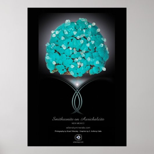 SMITHSONITE AURICHALCITE POSTER (Voorkant)