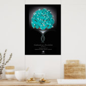SMITHSONITE AURICHALCITE POSTER (Keuken)
