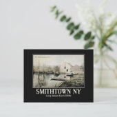 Smithtown NY Long Island Vintage geïnspireerd Briefkaart (Staand voorkant)