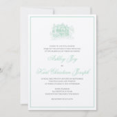 Smithville Mansion Wedding Kaart (Voorkant)