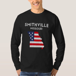 Smithville Missouri USA State America Travel Misso T-shirt