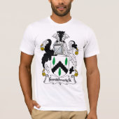 Smithwick Family Crest T-shirt (Voorkant)