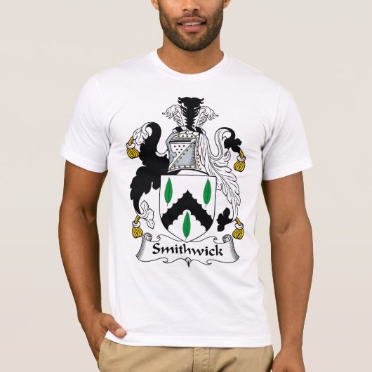 Smithwick Family Crest T-shirt (Voorkant)
