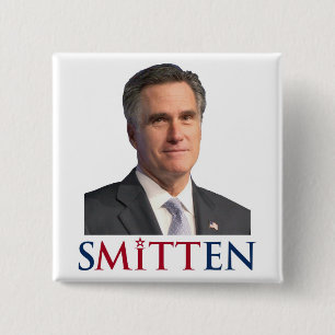 SMITTEN door MITT ROMNEY Button