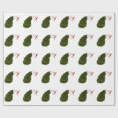 Smitten Elf Wrapping Paper Cadeaupapier (Vlak)