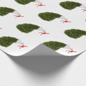 Smitten Elf Wrapping Paper Cadeaupapier (Hoek)