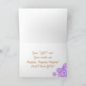 Smitten! Kaart (Binnen)