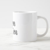 Smitten Kitten Cute Valentine Coffee Mug Gift Grote Koffiekop (Rechts)