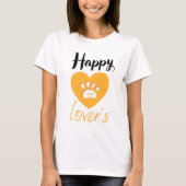 Smitten Kitten Day T-shirt (Voorkant)