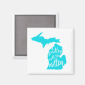 Smitten met de Mitten Magnet (Voorkant / Achterkant)