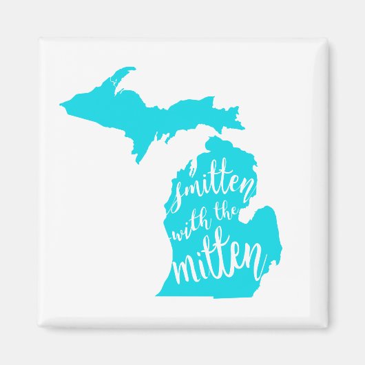 Smitten met de Mitten Magnet (Voorkant)