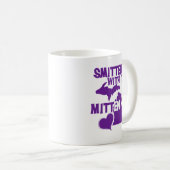 Smitten met de wanten koffiemok (Voorkant rechts)