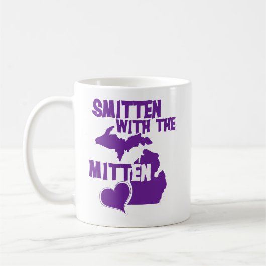 Smitten met de wanten koffiemok (Links)