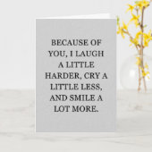 SMITTEN MET EEN NIEUWE LOVE=LAAT ZE WETEN KAART (Gele Bloem)