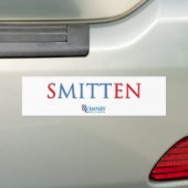 SMITTen ROMNEY-bumpersticker Bumpersticker (Op auto)