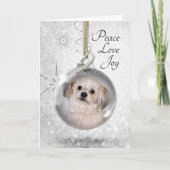 Smitty-Ornament Feestdagen Kaart (Voorkant)