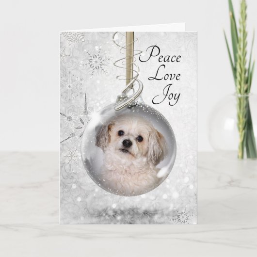 Smitty-Ornament Feestdagen Kaart (Voorkant)